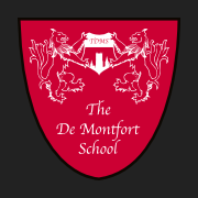 The De Montfort School logo