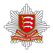 Essex County Fire and Rescue Service logo