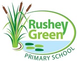 Rushey Green Primary School logo
